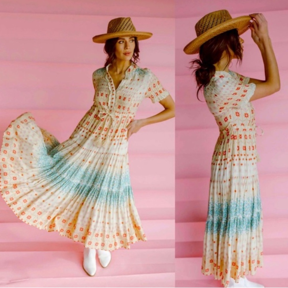 NWT Free People’s Rare Feelings Maxi Dress - Picture 4 of 16